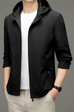 BW2551钱塘2020-2中青年男士春秋季薄款时尚休闲百搭风衣P185，男装风衣，钱塘207-2