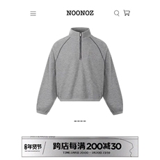 WY08-P58春装华棉复合340克反骨设计套头卫衣，男装卫衣，电商B327