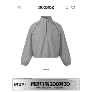 WY08-P58 春装华棉复合340克反骨设计套头卫衣图片