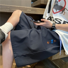藏青色