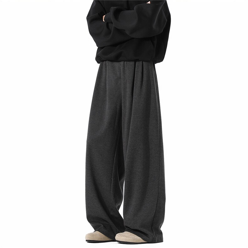 370g重磅星空呢2025秋冬加厚老钱风西裤毛呢休闲裤K5502-特P42，男装休闲裤，电商042