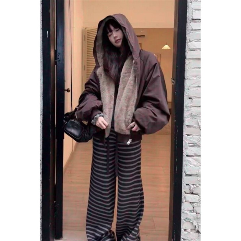 【升级款】加绒座山雕双面穿连帽派克棉服外套棉衣5186-P110网图,男装棉衣,电商B245