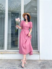 高端气质显瘦波西米亚风连衣裙，女装连衣裙，天使公主