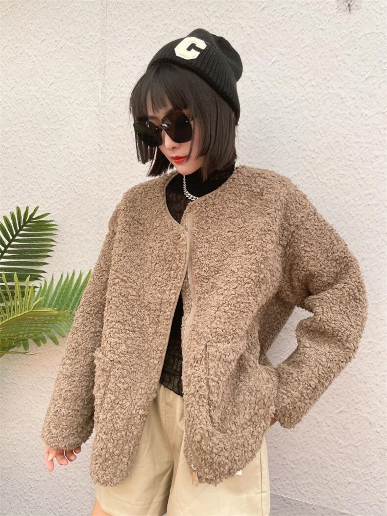 冬款皮毛外套，其它，淳沐