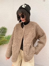 冬款皮毛外套，其它，淳沐