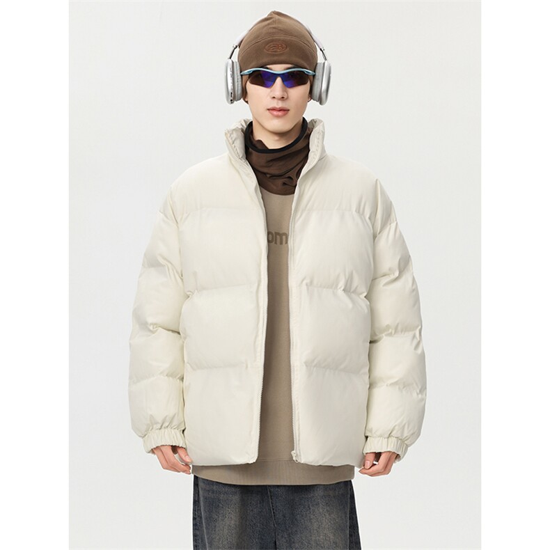 冬季棉服新款D2200-TP45不基础款纯色多色棉衣休闲百搭外套,男装棉衣,电商A102