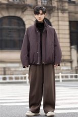 设计师款羽绒服夹克男冬装新款极简风防寒羽绒外套2599-P350控668，男装夹克，电商A355（原A415）