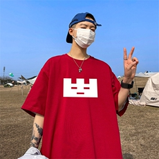 酒红色