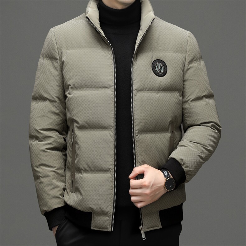 BN128钱塘2020-2中年男士冬季厚款新款保暖商务休闲羽绒服P230,男装羽绒服,钱塘207-2