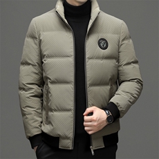 BN128钱塘2020-2中年男士冬季厚款新款保暖商务休闲羽绒服P230，男装羽绒服，钱塘207-2