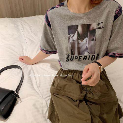 t恤，女装，墨写