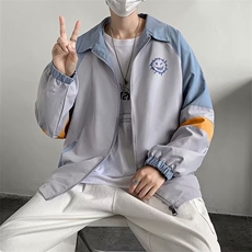 潮流夹克潮男休闲时尚外套YW015P50，男装夹克，星座1116-2