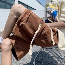 原宿新款牛仔裤夏季潮流五分裤时尚青春流行潮百搭男6702P43，男装牛仔裤，星座410-2