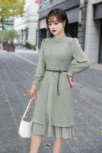 冬季打底连衣裙，女装连衣裙，千禧宏运