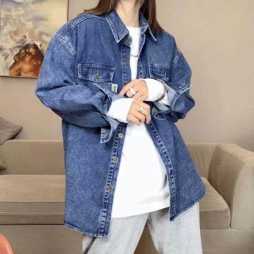 牛仔衬衣二码，女装，云尚灰姑娘