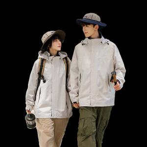 四季通用情侣三合一冲锋衣户外运动轻薄羽绒服内胆可拆DB239-P230图片