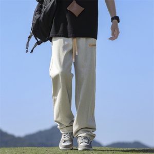 男款潮牌美式高街vibe宽松直筒长裤子2024夏季新款K825-特批-37图片