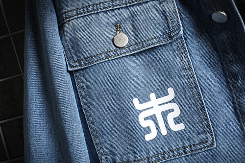 JK923-p70-限价98大量现货牛仔夹克肥仔量足破洞印花大码,男装夹克,星座103A