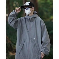 户外连帽冲锋衣外套男2023秋季新款黑武士宽松登山服夹克JK7004，男装夹克，星座1116A-1（原606A）