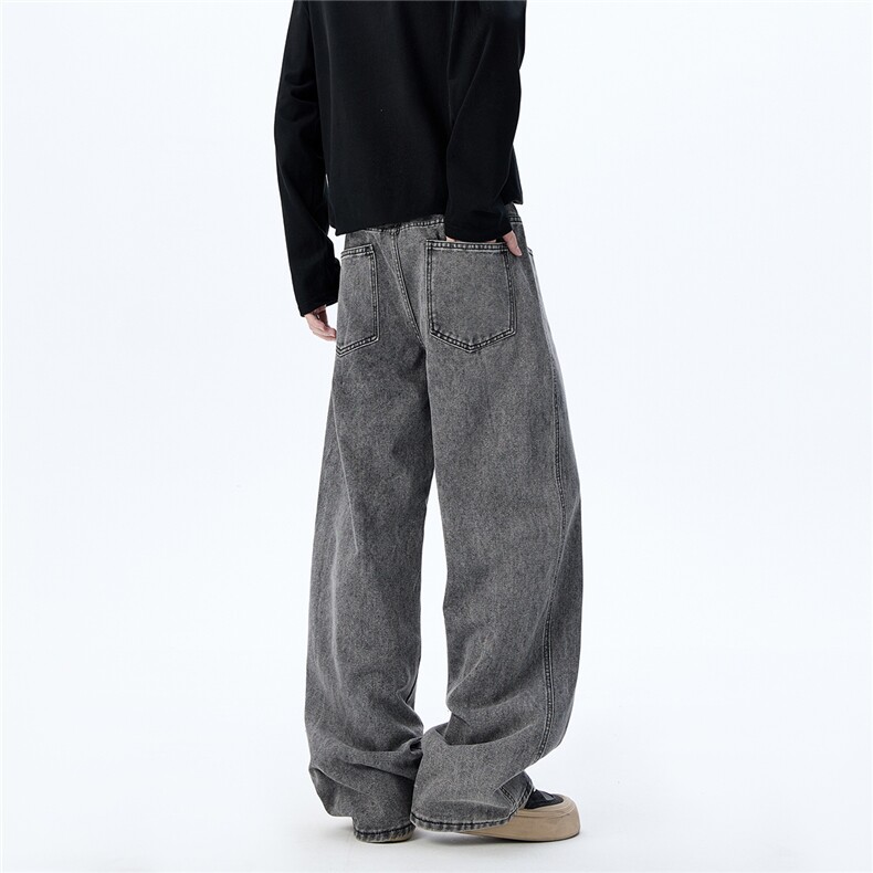C315-111特P高品质立体腰抽绳松紧基础款牛仔裤棚拍(特P37限69)5,男装牛仔裤,电商C315
