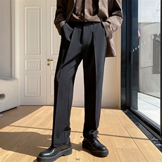 西裤男秋冬新款韩版简约舒适休闲长裤CK96-P40(69),男装西裤,星座214-5,四季星座 西裤男秋冬新款韩版简约舒适休闲长裤CK96-P40(69),男装西裤,星座214-5,四季星座