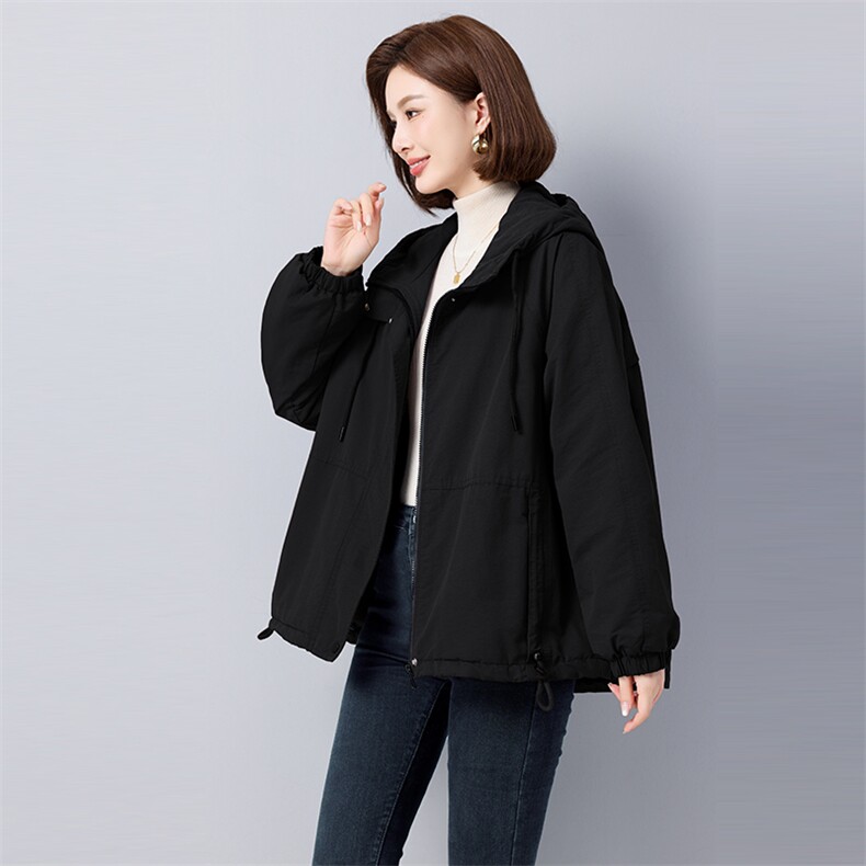 2024冬新款加绒加厚款派克服914款，女装派克服，秋牧寒烟