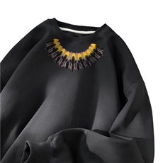 ！圆领卫衣男装港风长袖t恤男外套男WY546-特P23，男装T恤，电商B371