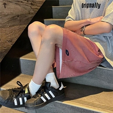 夏季短裤男生潮牌直筒宽松休闲裤潮流薄款运动五分裤子N109，男装牛仔裤，星座1013