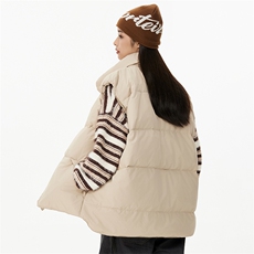 羽绒马甲新款男女冬装无袖背心外套保暖工装外套225-2-Y201-P198，男装背心/马甲，星座225-2