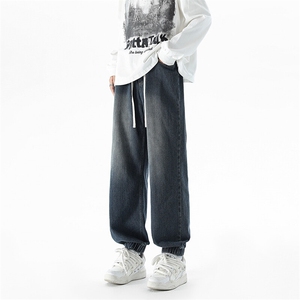 春款束脚裤男牛仔裤长裤KD609-P40图片