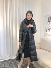 DINOBIENS/冬季显瘦定制面料羽绒服，女装羽绒服，迪诺比亚