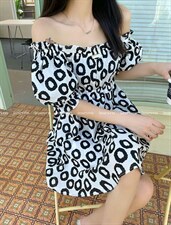 夏季新款连衣裙，女装连衣裙，INSEVEN