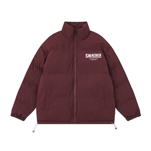 白底 新款冬季时尚百搭立领加厚棉服外套MY62062P85控118图片