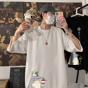 Q11152-P30 春夏季七分袖t恤男大码五分袖男短袖中袖图片
