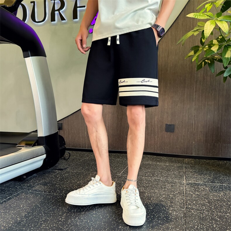 B340  DK30  P58  78  小伙风店主风短裤男休闲五分裤图片