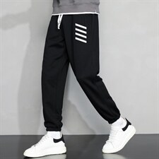 休闲裤男22秋冬新款舒适百搭运动裤潮牌修身工装裤学生卫裤Z906，男装休闲裤，星座815-2