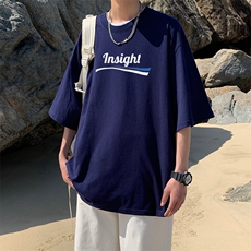特批P20新款纯棉印花短袖t恤男夏季青少年初中高生帅气半袖TX525，男装T恤，星座505-3