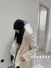 [现货]三色中长款西装外套2022新款韩版宽松高级感休闲西服，女装西装，SENSSSE