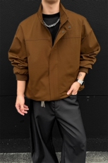 高街工装飞行夹克男秋季立领棒球服外套A436-1805-P75119，男装夹克，电商A436