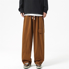 8XL-M特大码工装裤男长裤时尚潮牌宽松型纯色美式休闲裤K925P60，男装休闲裤，电商D206-1