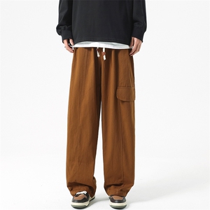 8XL-M 特大码工装裤男长裤时尚潮牌宽松型纯色美式休闲裤K925P60图片