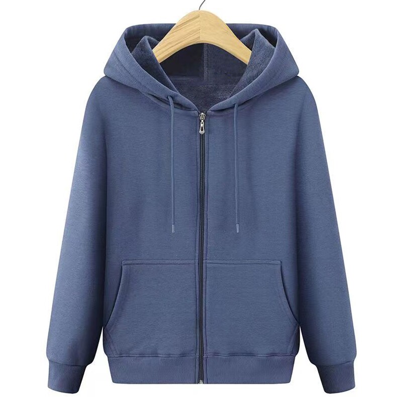 2024年秋季纯色常规开衫卫衣男装，男装卫衣，宏恒