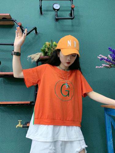 欧韩时尚宽松韩版连衣群裙韩版精品时尚韩版衫，女装，格调元素