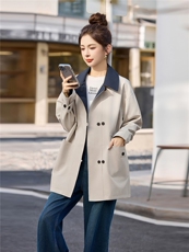 2025年时尚流行简约中长款秋季，女装套装/套裙，涵亦佰惠