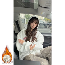 白花灰加绒