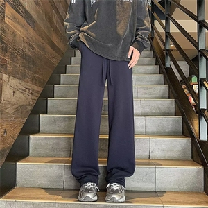 美式机能冲锋裤男款潮流秋季新款加厚裤子防水防风直筒工装裤A645图片