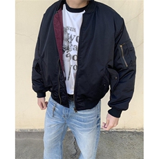 棒球服外套男2024年春秋季洋气复古立领短款飞行员夹克上衣M9022，男装夹克，星座1116A（原606A-3）