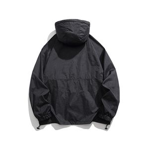 外27-2GANYOU日系清新格子防晒服（网盘带报告）JK36-P85图片