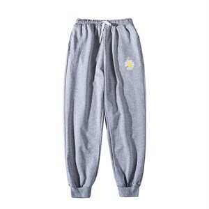 港风休闲裤男韩版潮流宽松束脚裤百搭运动卫裤NK04-P50图片