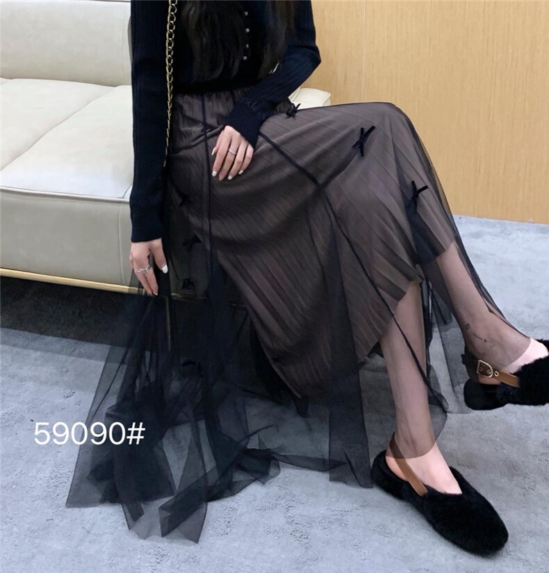 纱裙，其它，千百莲